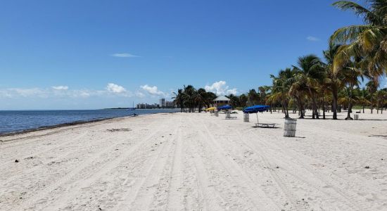 Crandon beach