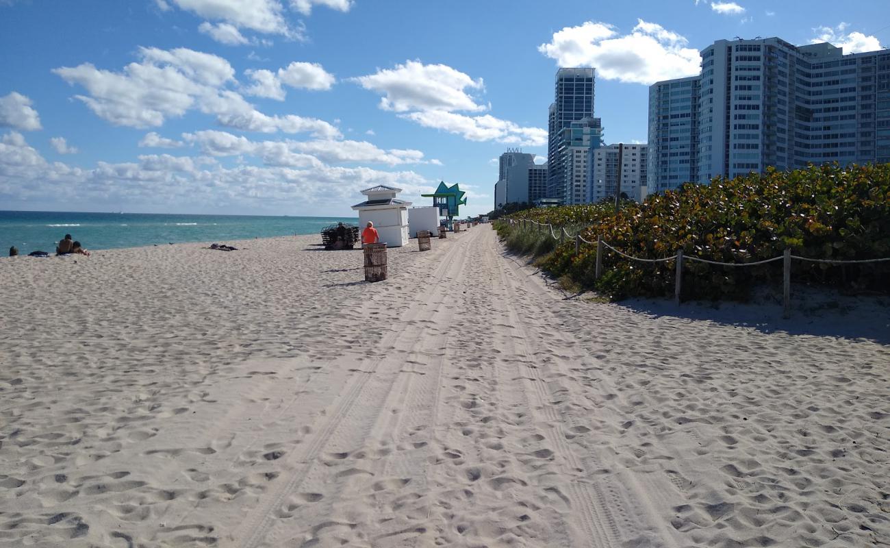 Foto af Ocean Terrace beach med lys fint sand overflade