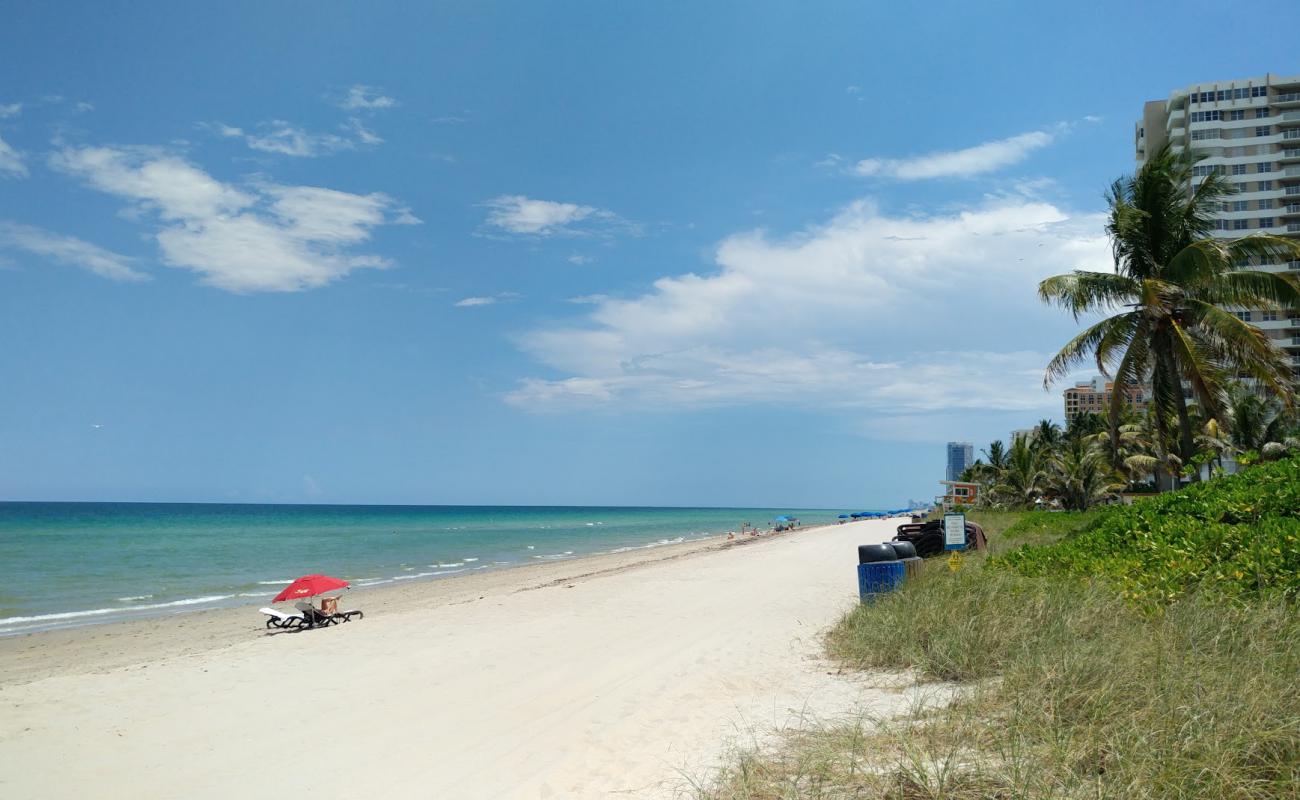 Foto af South City beach Park med lys fint sand overflade