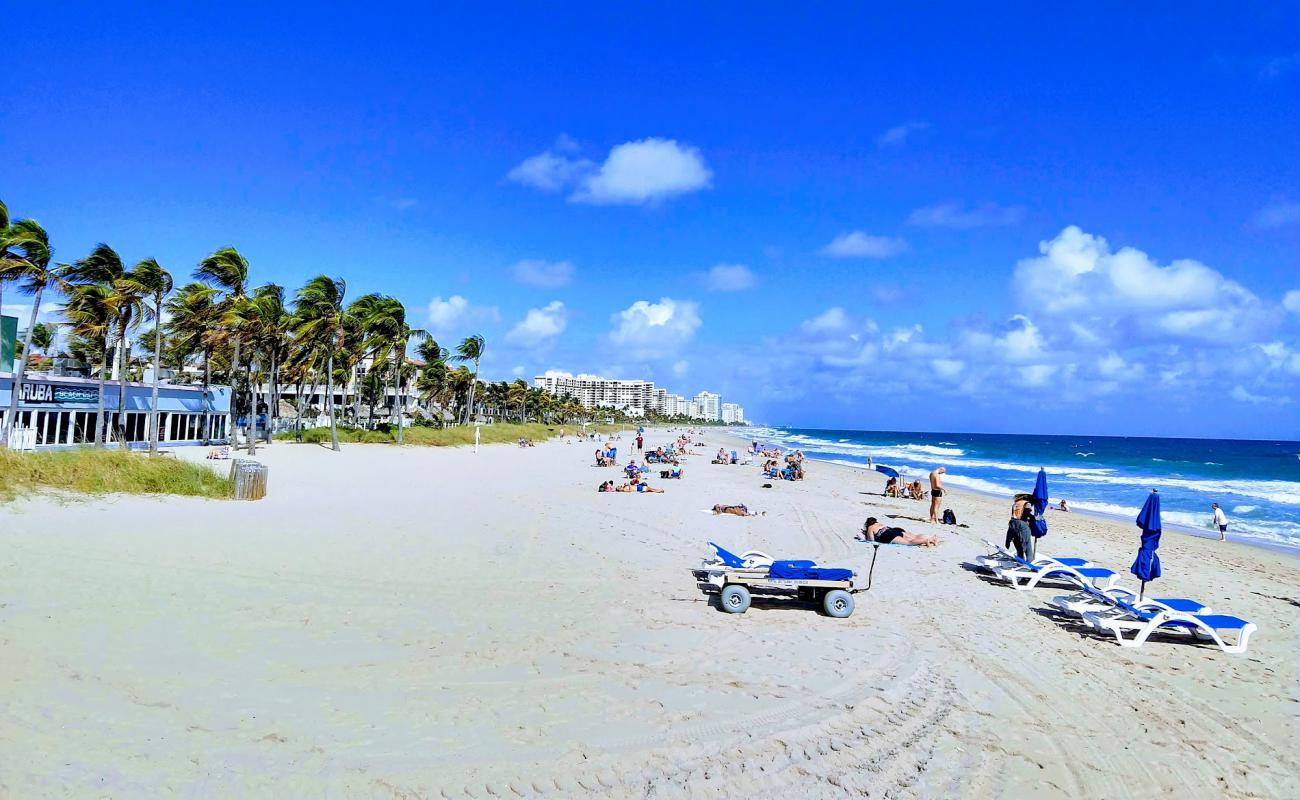 Foto af Fort Lauderdale beach med lys sand overflade