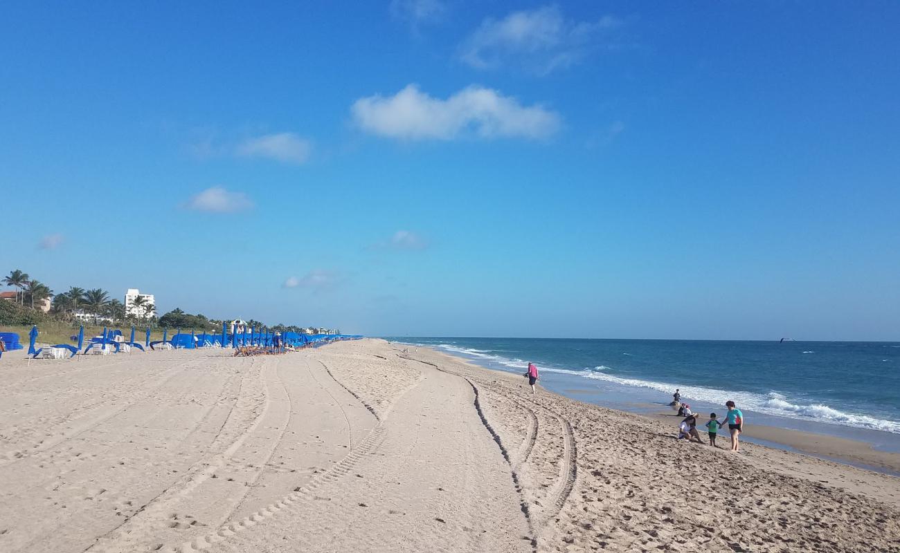 Foto af Delray beach med lys sand overflade