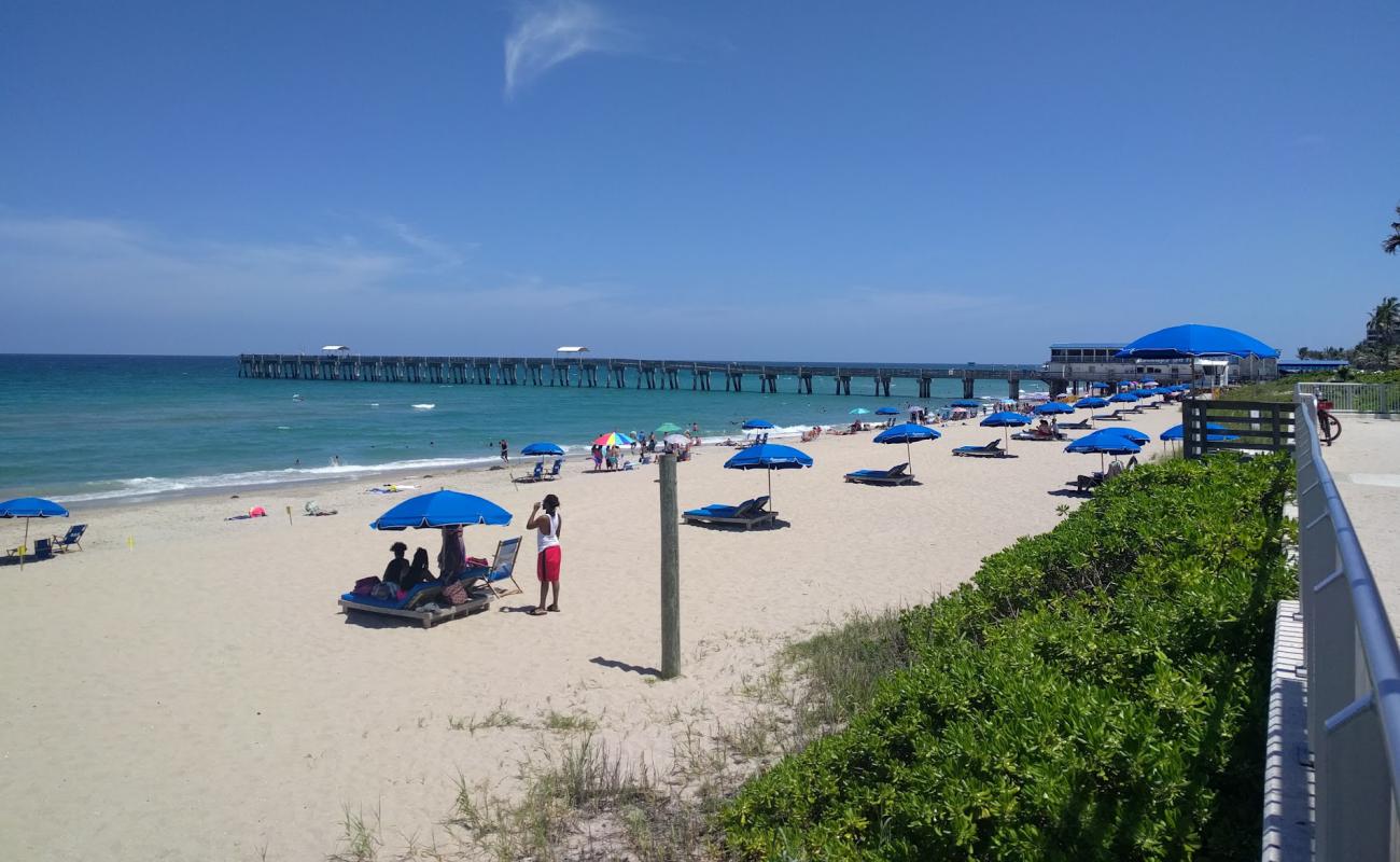 Foto af Lake Worth beach Park med lys sand overflade