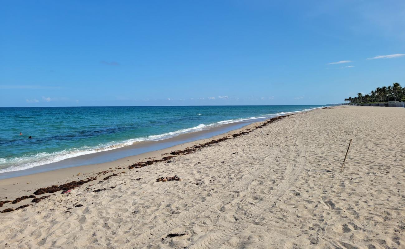 Foto af Palm Island beach med lys sand overflade