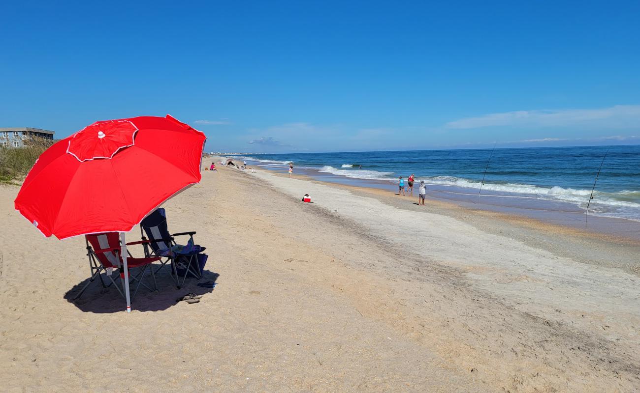 Foto af Surfside Park med lys skaldesand overflade