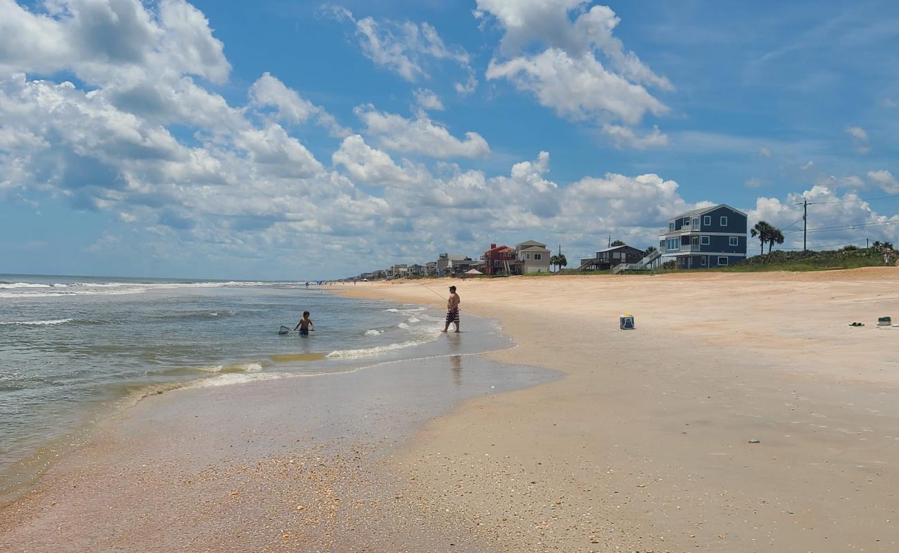 Foto af Ponte Vedra beach med lys skaldesand overflade