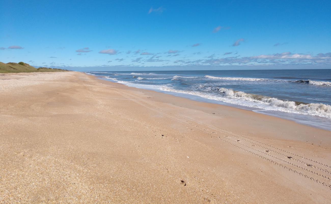 Foto af Guana Reserve beach med lys skaldesand overflade