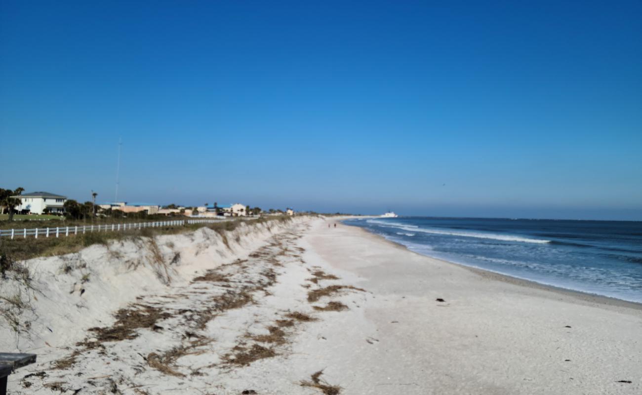 Foto af Seminole beach med lys sand overflade