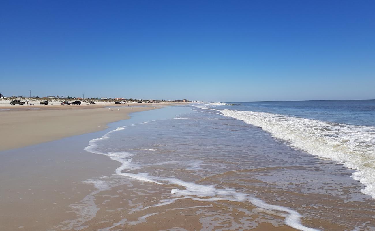 Foto af Peters Point beach med lys sand overflade