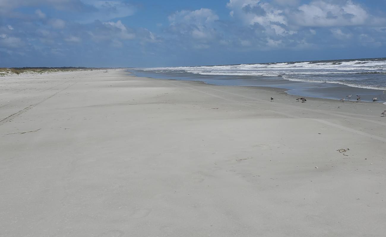 Foto af Stafford beach med lys sand overflade