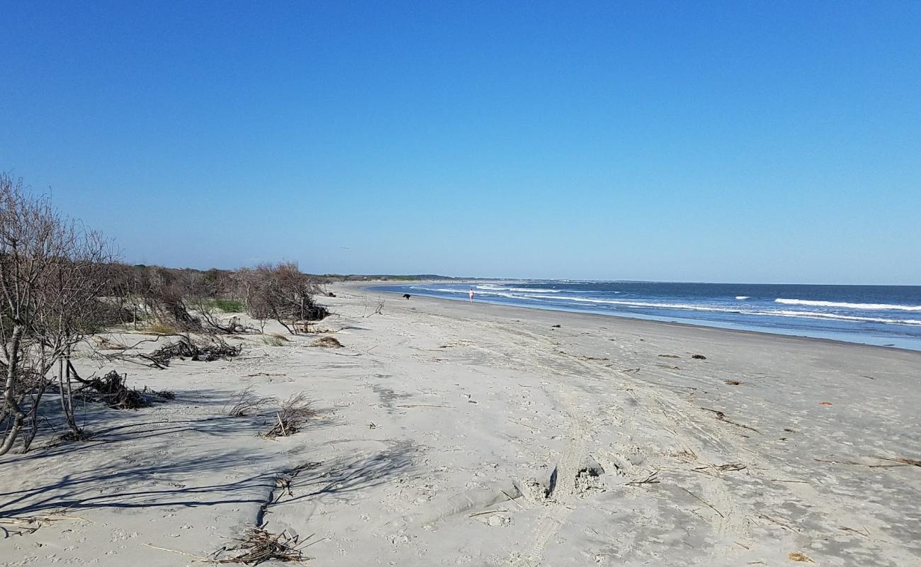 Foto af Seabrook beach med grå sand overflade