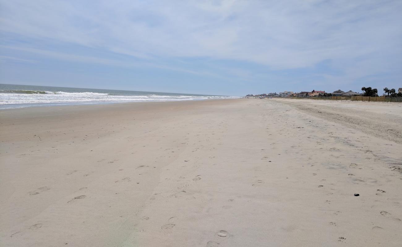 Foto af Debidue beach med lys sand overflade