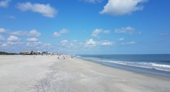 Pawley's Island beach