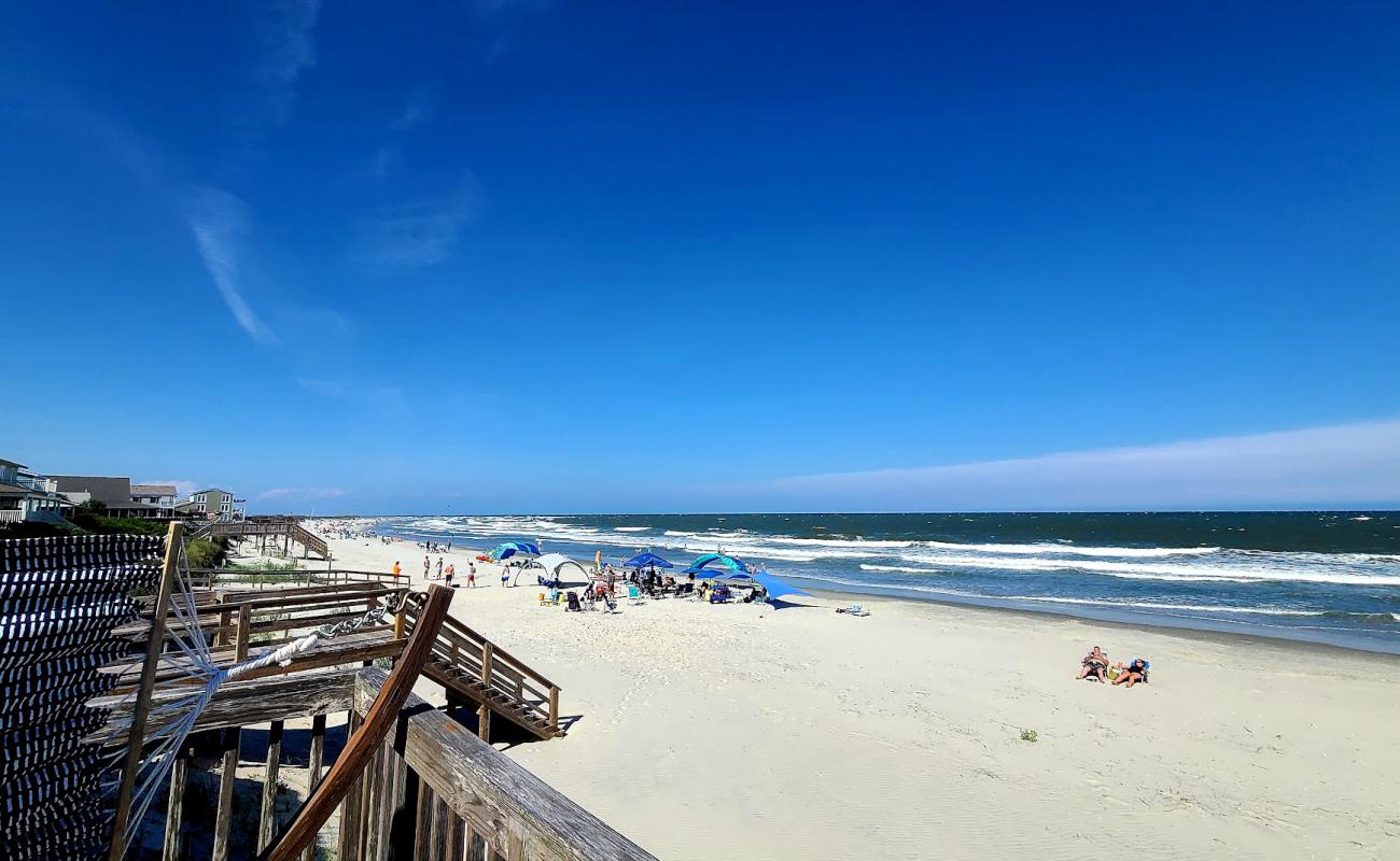 Foto af Pawley's Island beach II med lys sand overflade