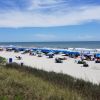 Garden City Pier beach