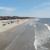 Oak Island Pier beach