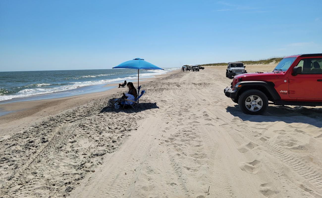 Foto af Fort Fisher beach med lys fint sand overflade