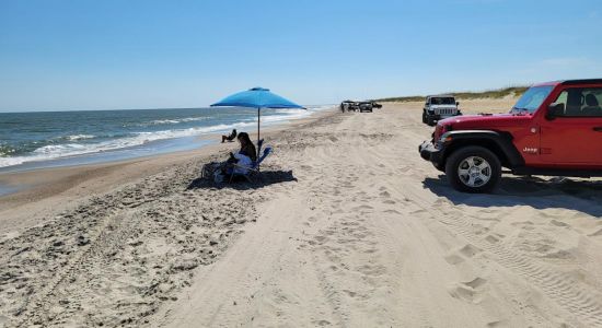 Fort Fisher beach