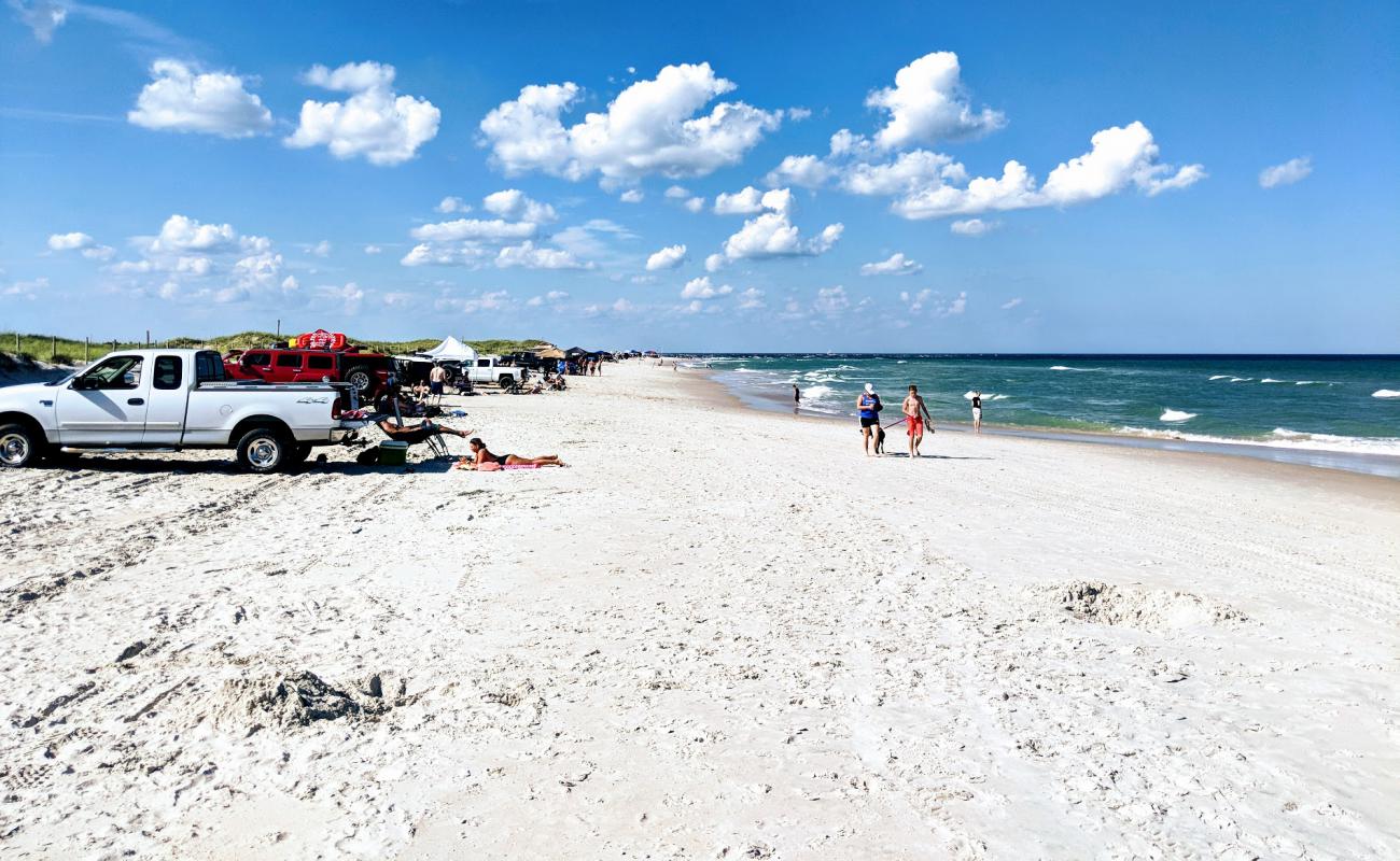 Foto af Freeman Park beach med lys sand overflade