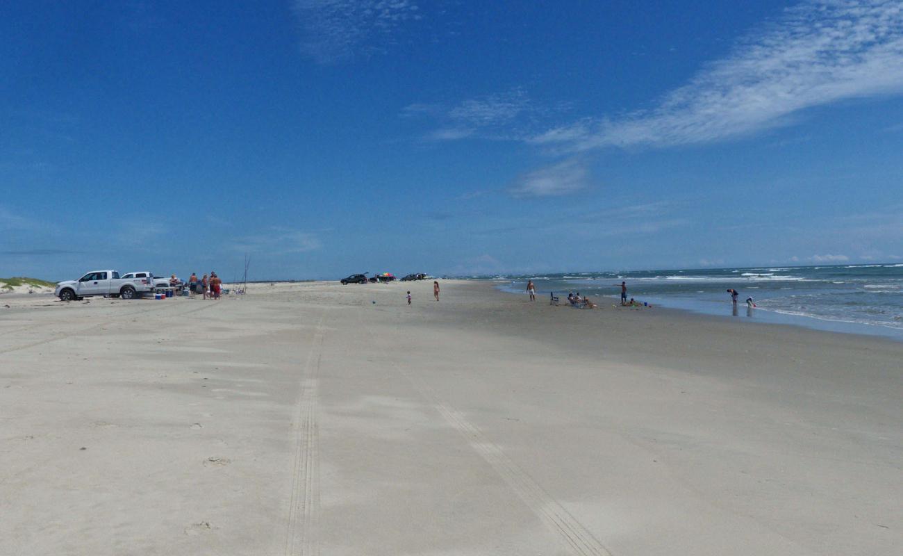 Foto af Ocracoke beach III med lys sand overflade