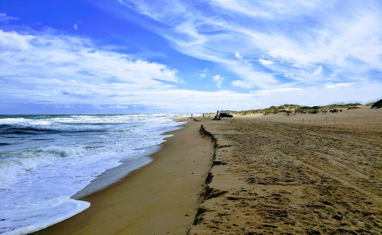 Foto af Cape Hatteras beach med lys sand overflade