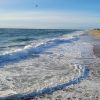 Avalon Pier beach