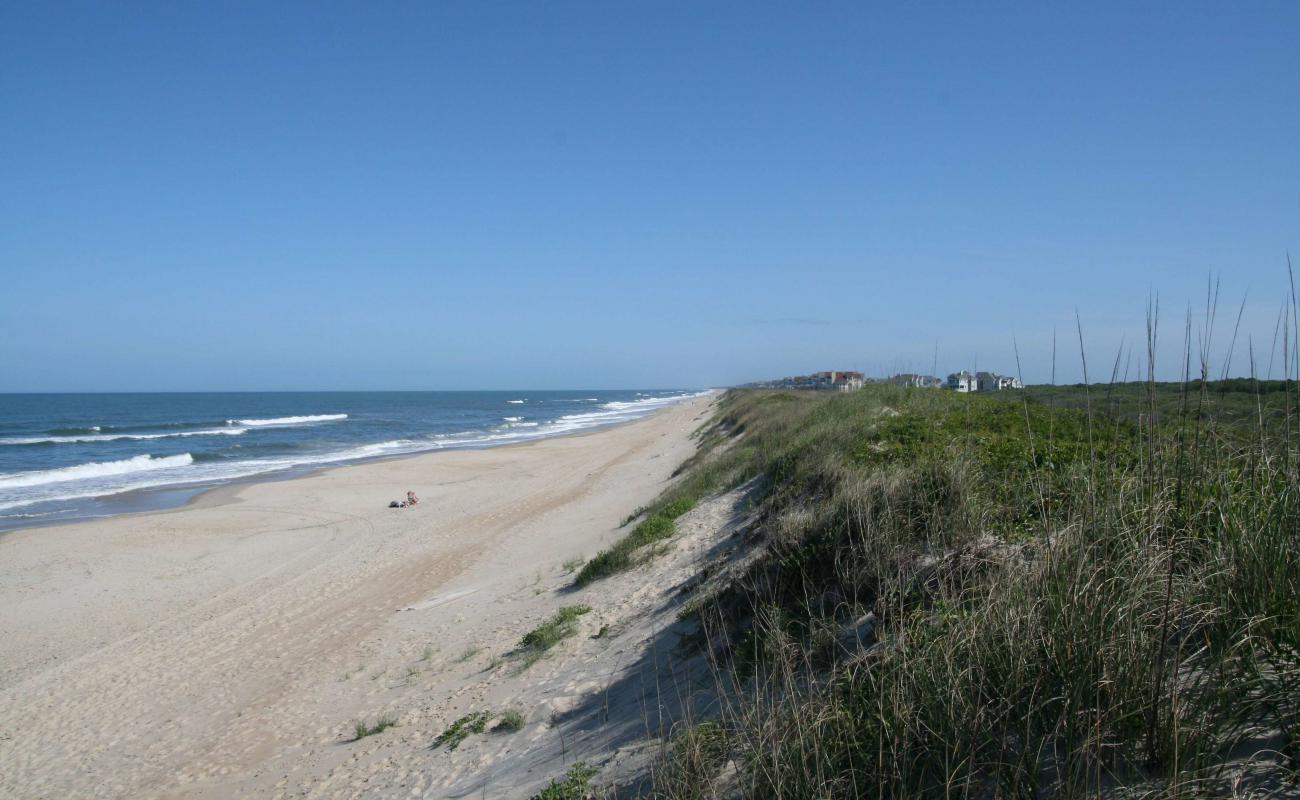 Foto af Pine Island beach med lys sand overflade