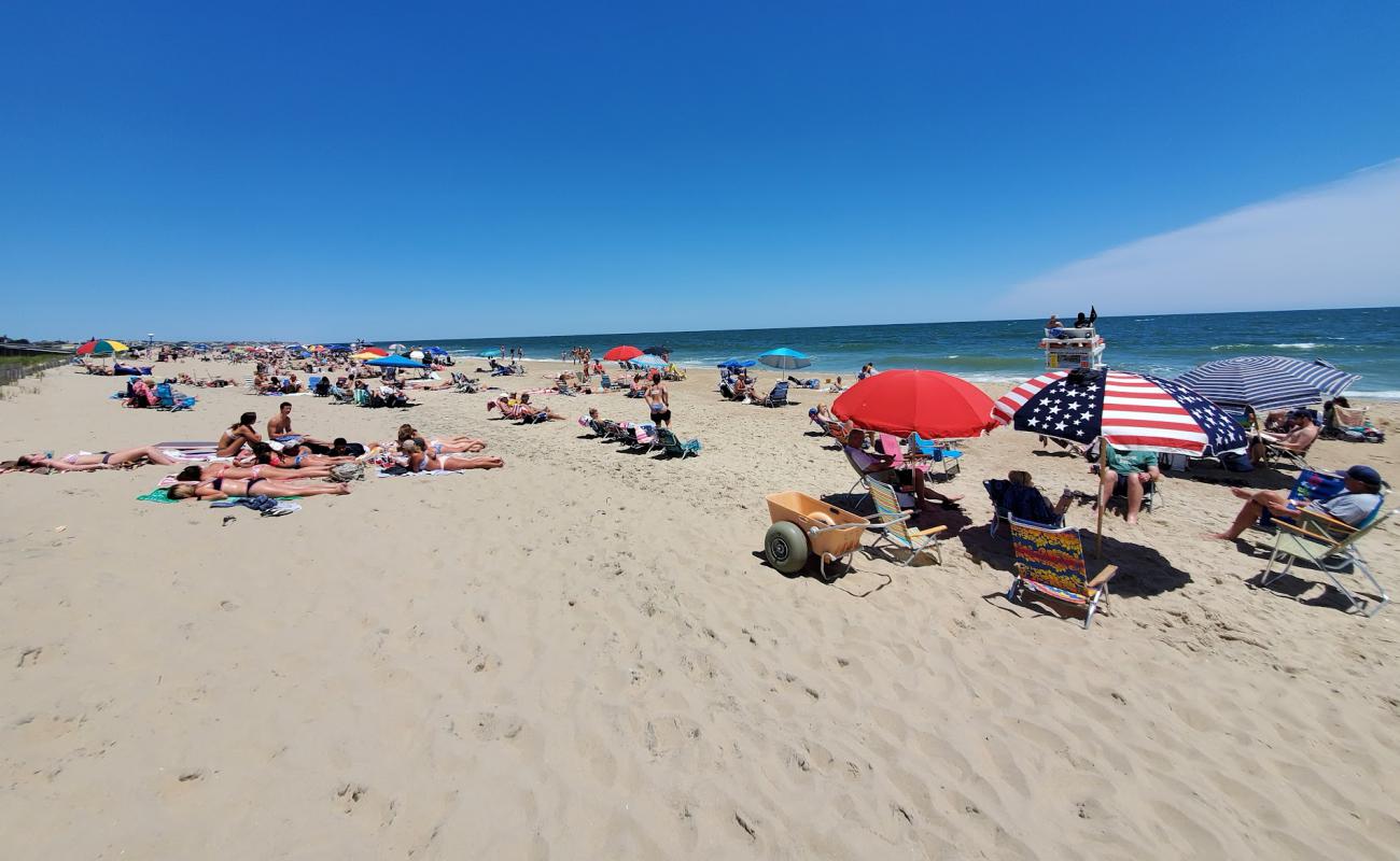 Foto af Bethany Beach med lys sand overflade