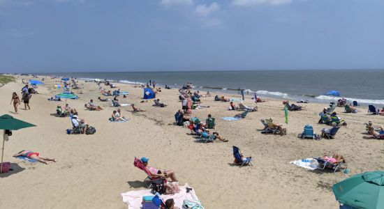 Cape Henlopen Beach