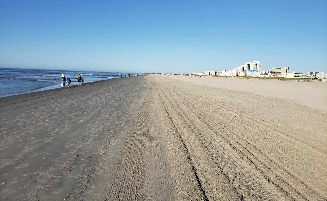 Foto af Wildwood Crest Beach med lys sand overflade