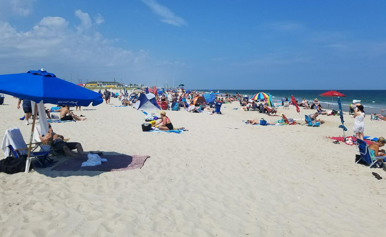 Foto af Seaside Park Beach med lys sand overflade