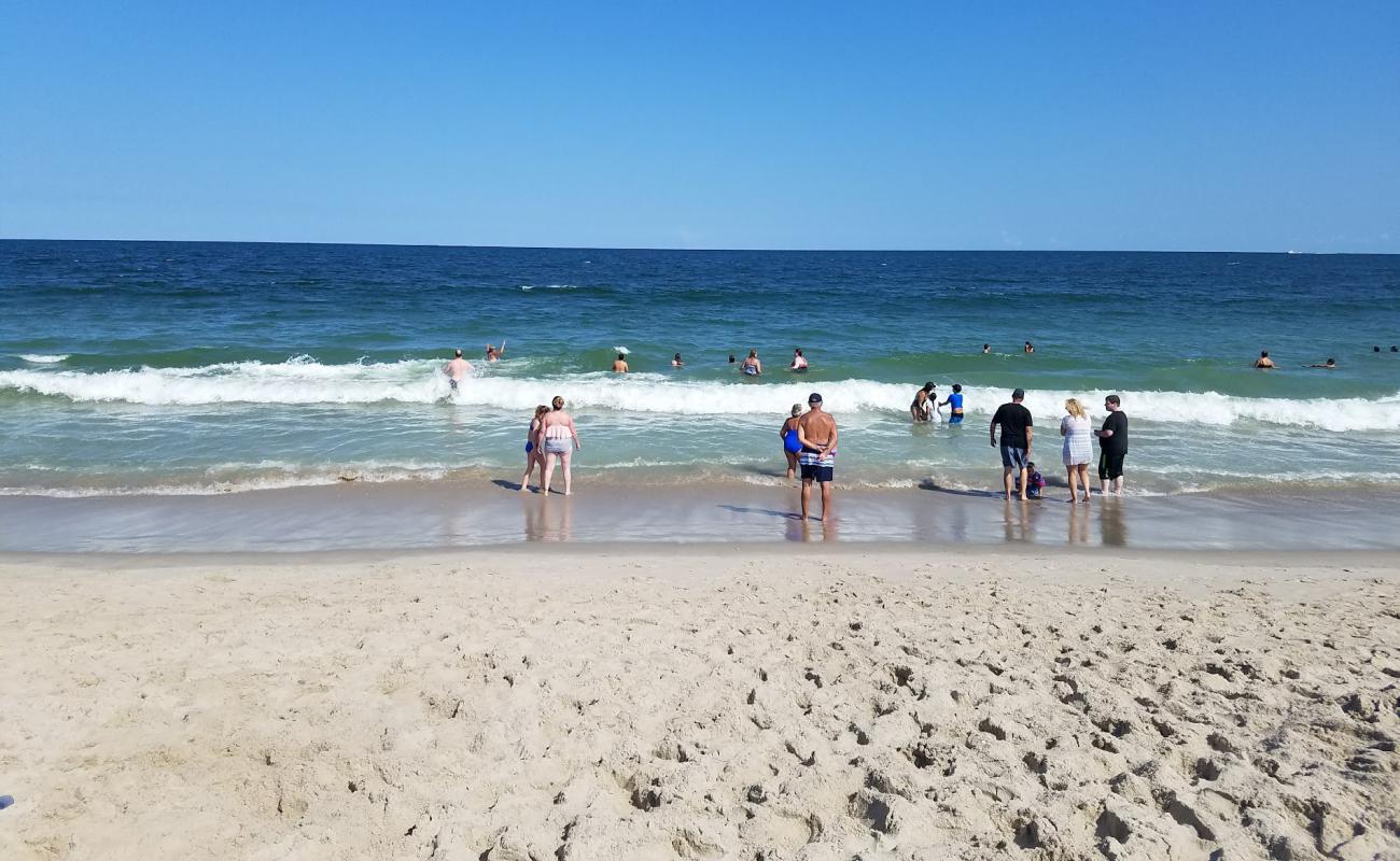 Foto af Lavallette Beach I med lys sand overflade