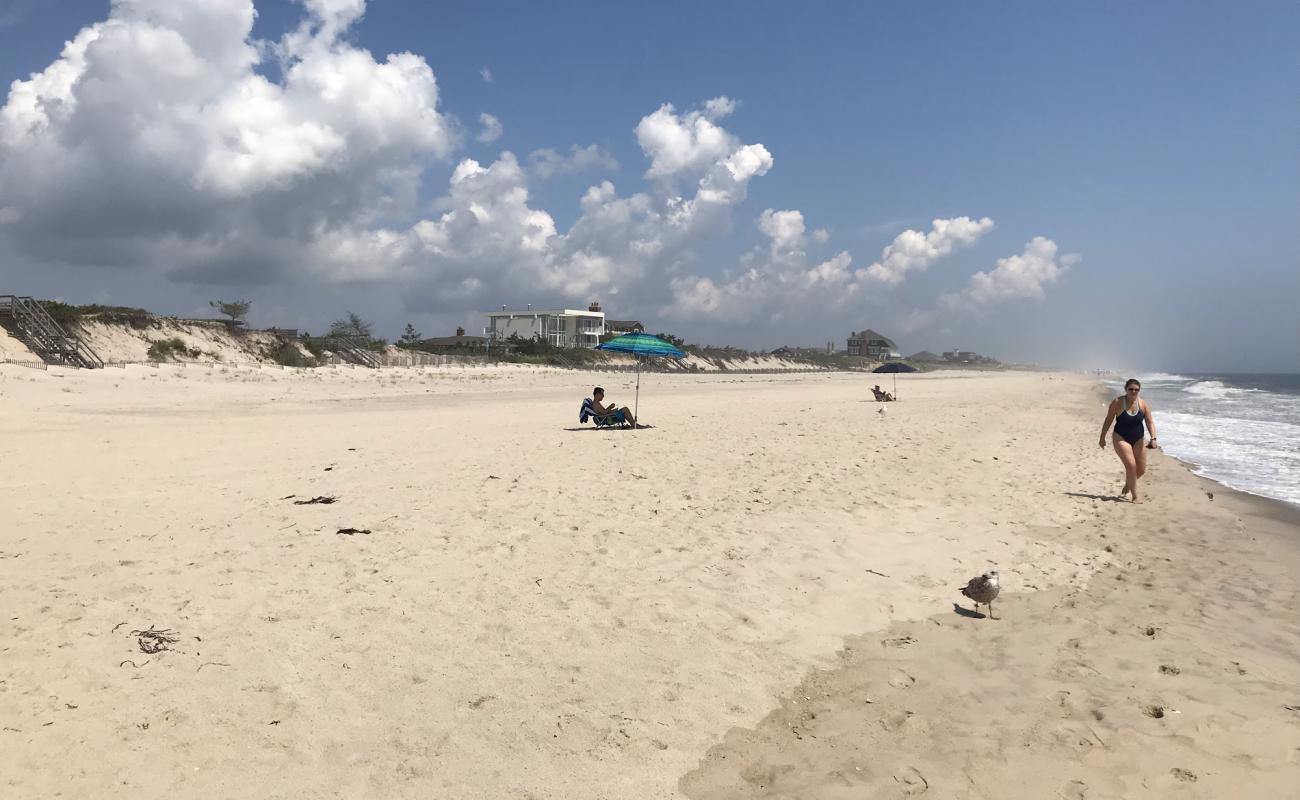 Foto af Flying Point Beach med lys sand overflade