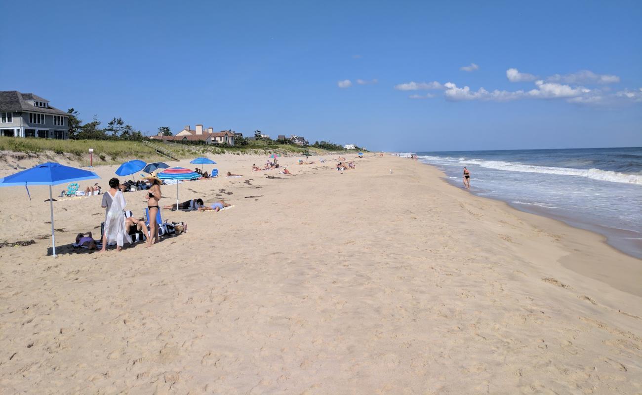 Foto af Georgica Beach med lys sand overflade