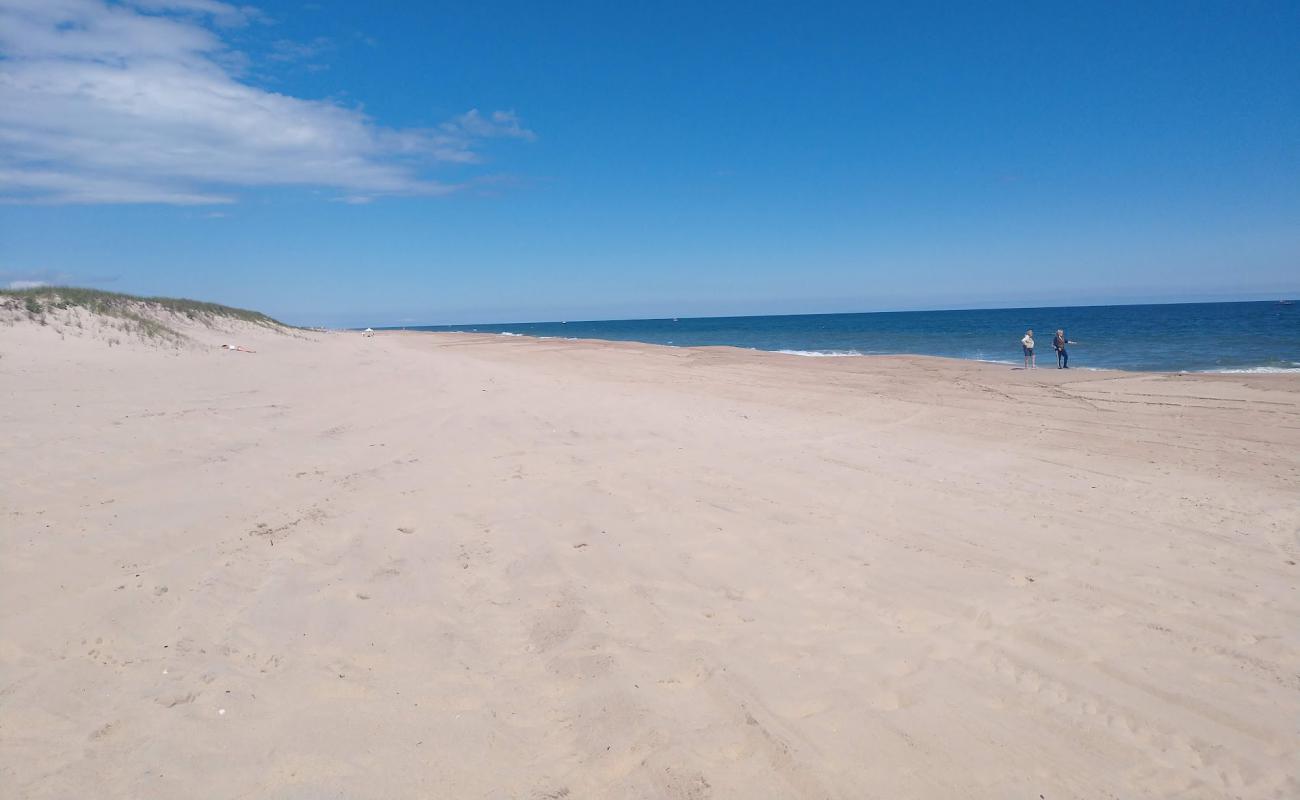 Foto af Napeague Ocean Beach med lys sand overflade