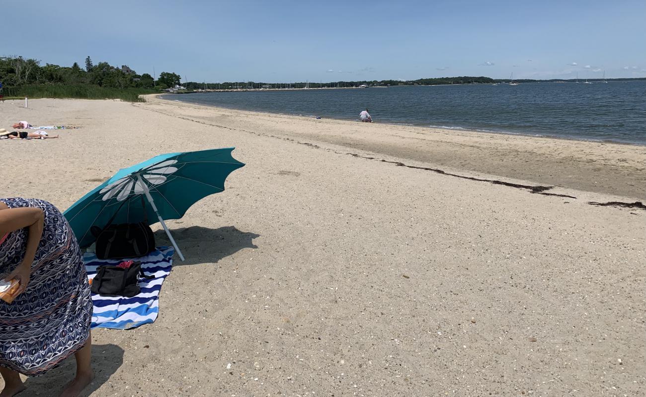 Foto af Havens Beach med lys sand overflade