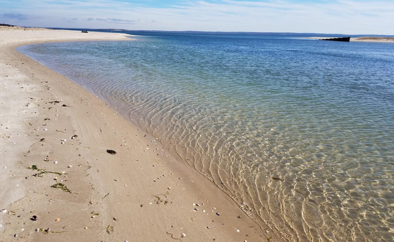 Foto af Emerson Park med lys sand overflade