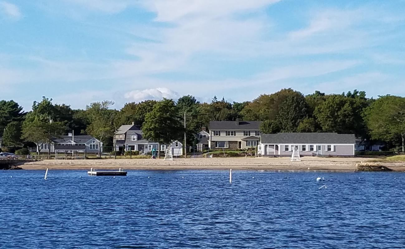 Foto af Mattapoisett Town Beach med lys sand overflade