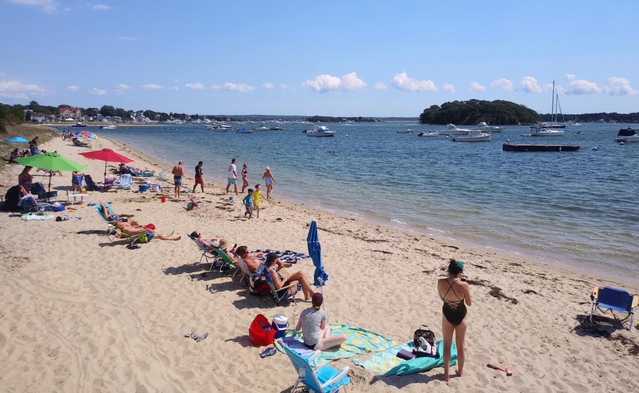 Foto af Onset Beach med lys sand overflade