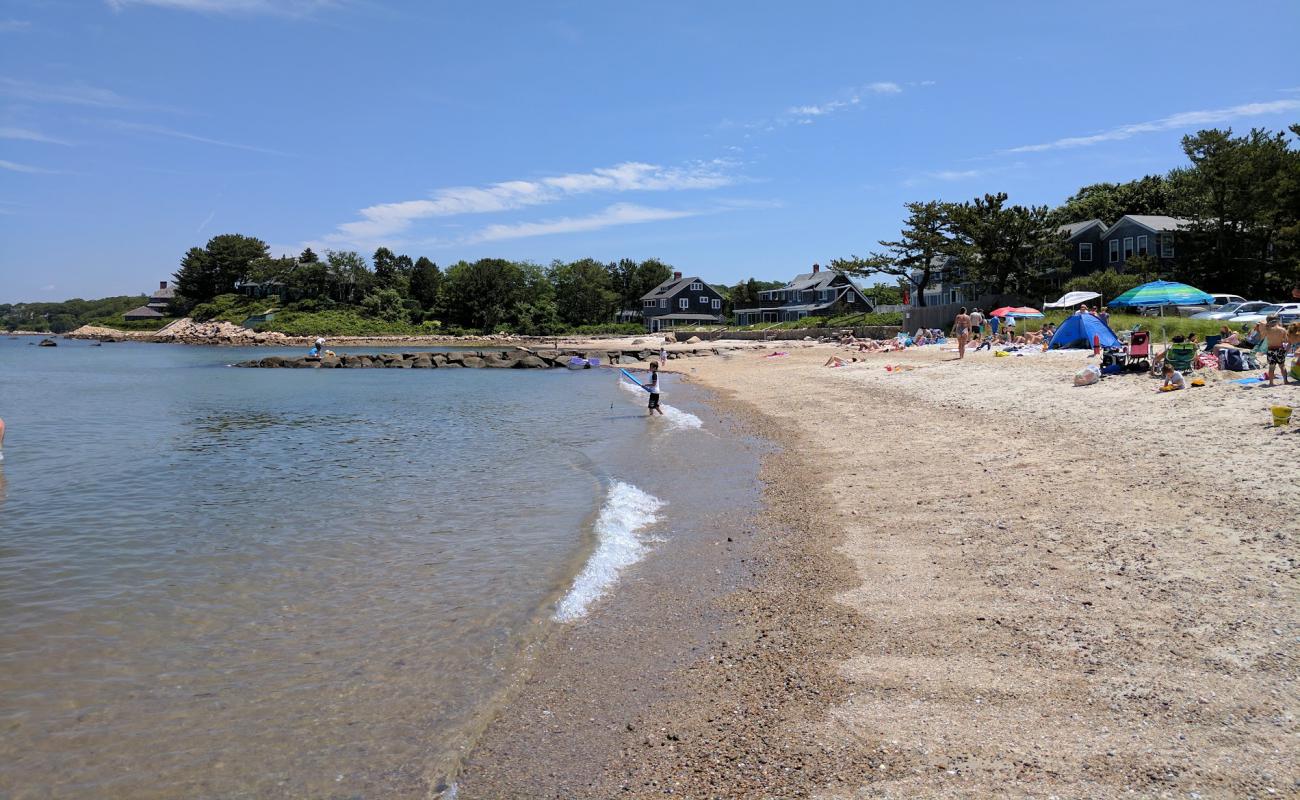 Foto af MBL Stony Beach med let sand og småsten overflade