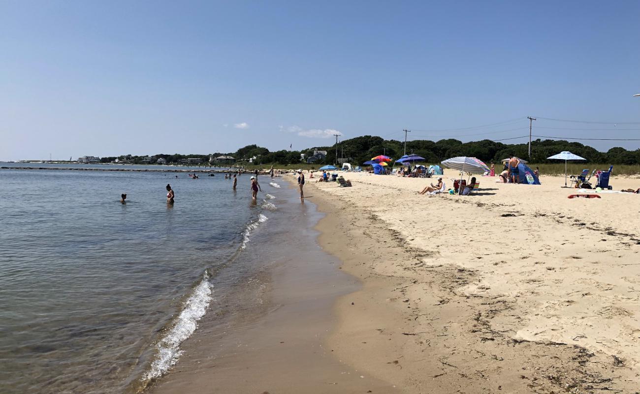 Foto af Keyes Memorial Beach med lys sand overflade