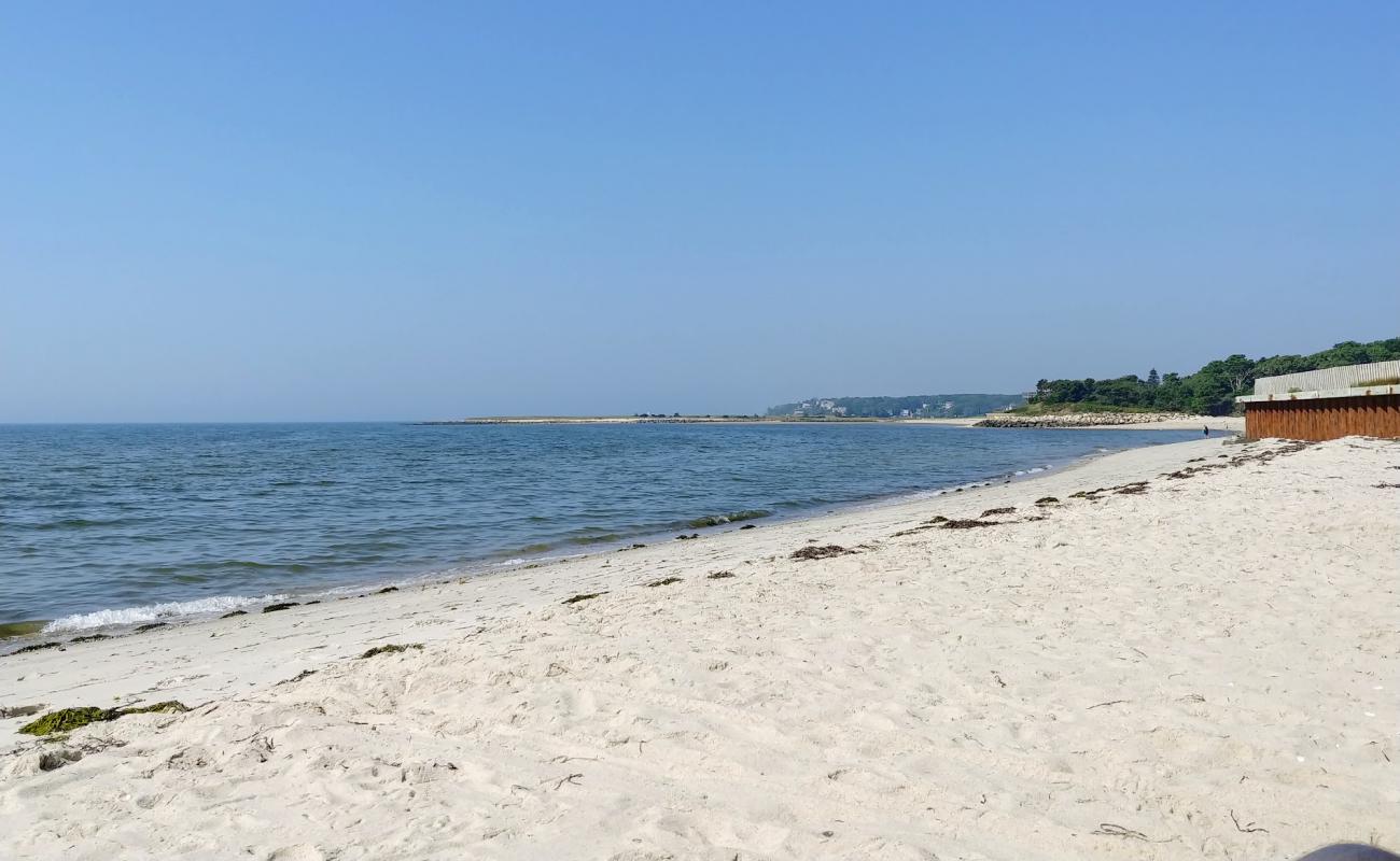 Foto af Ridgevale beach med lys sand overflade