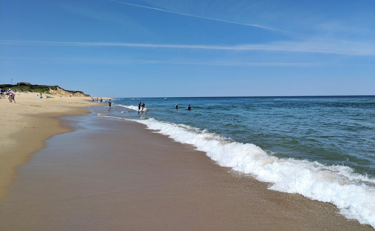 Foto af Coast Guard beach med lys sand overflade