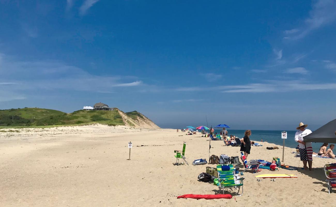 Foto af Ballston beach med lys fint sand overflade