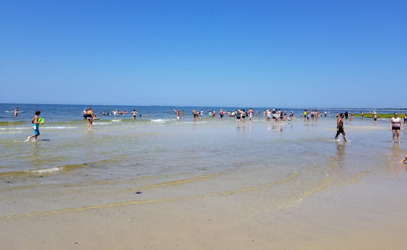 Foto af Skaket beach med lys sand overflade