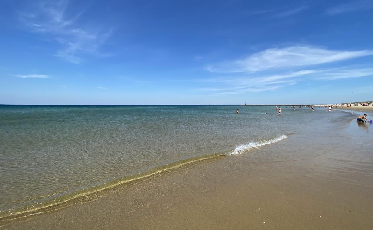 Foto af Scusset beach med lys sand overflade