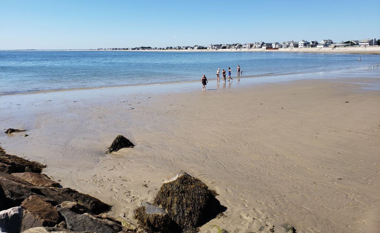 Foto af Green Harbor beach med lys sand overflade