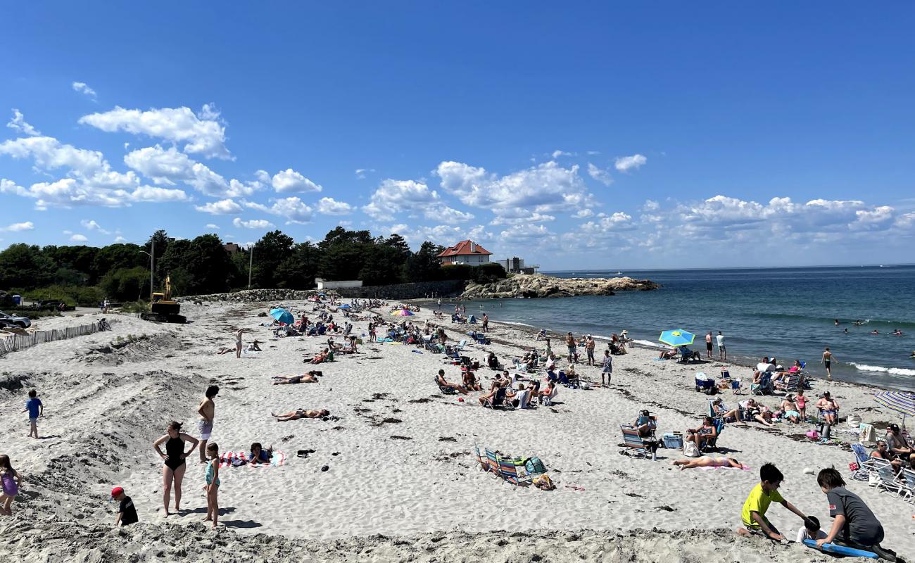 Foto af Sandy beach med lys sand overflade