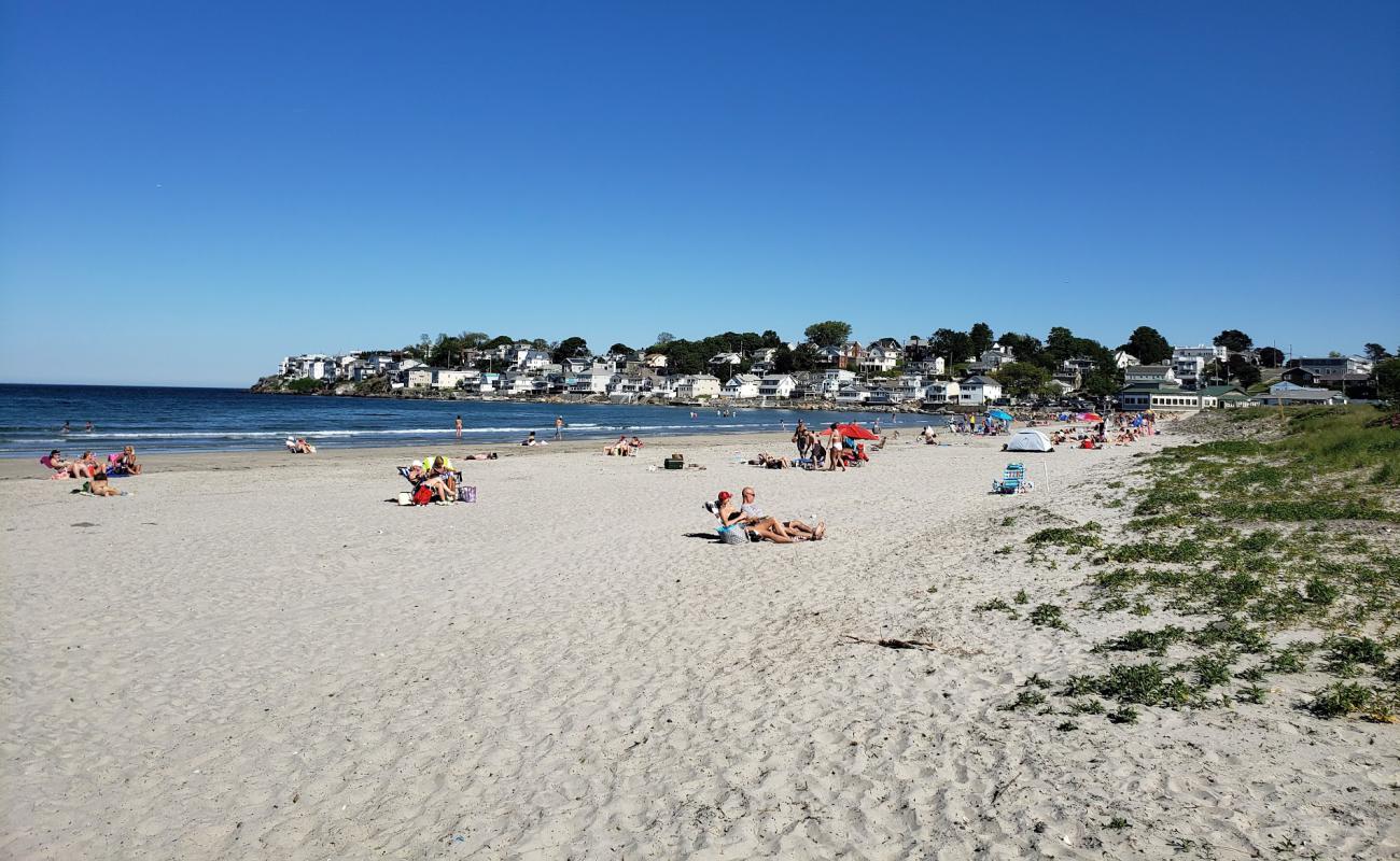 Foto af Nahant beach med lys sand overflade