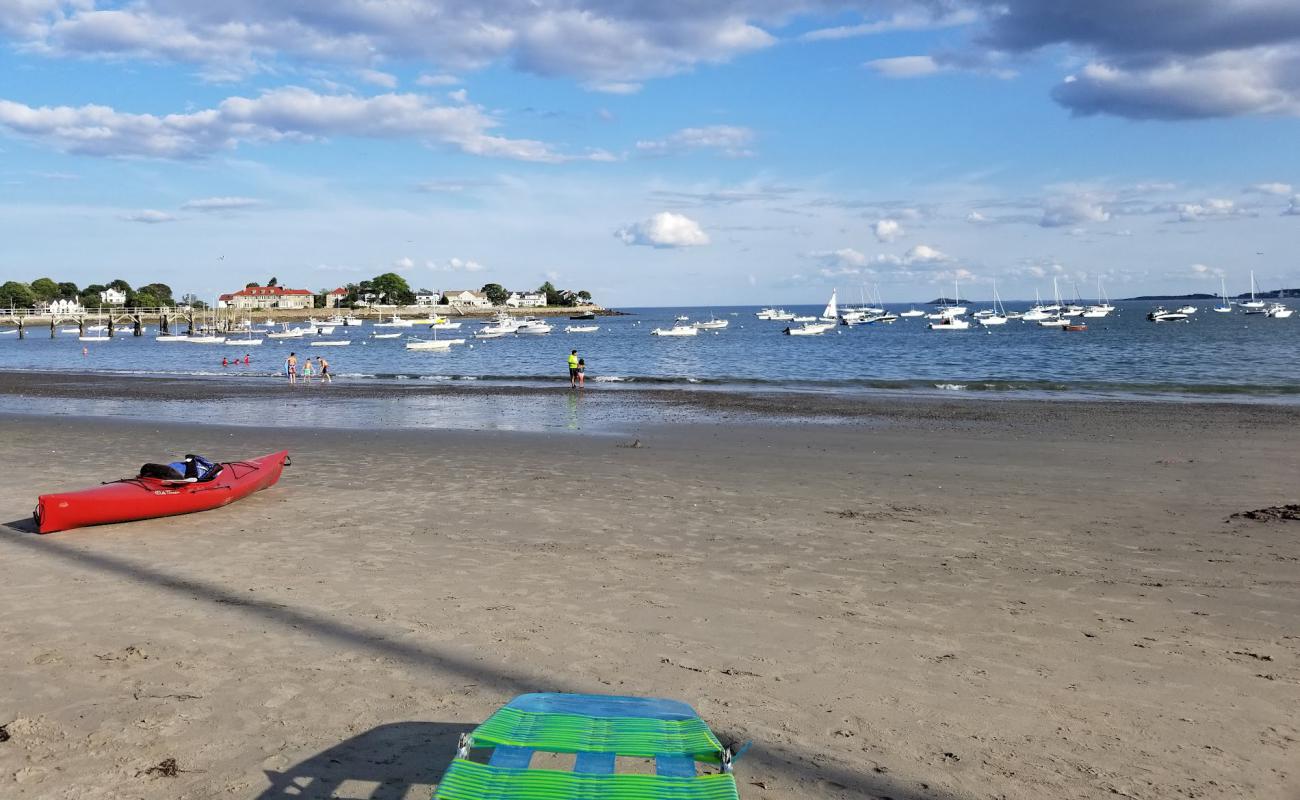 Foto af Fishermans beach med lys sand overflade