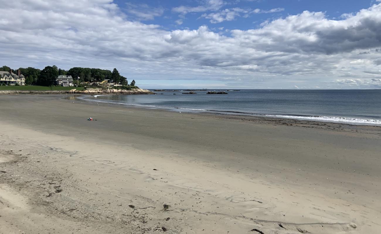 Foto af Eisman's beach med lys sand overflade